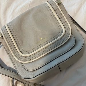 Kate Spade Grey Cross Body Purse
